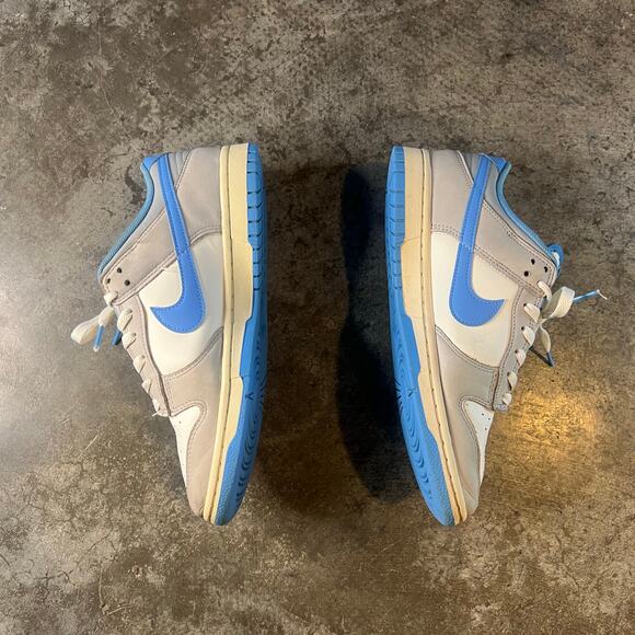 Nike Dunk Low Clear Jade University Blue FN7488-133 Size 8.5 Men’s Sneakers - Picture 2 of 7